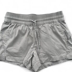Grey Avalanche shorts Medium Active Running pull on